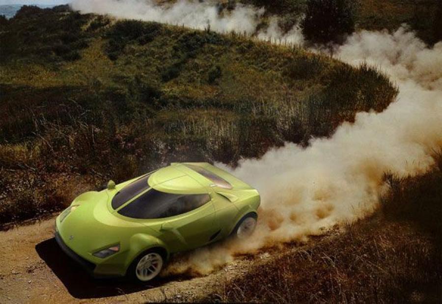  Lancia Fenomenon Stratos 2005 года  (фото 23 из 45)